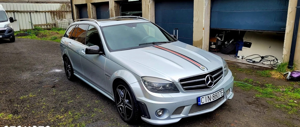 Mercedes-Benz Klasa C cena 145000 przebieg: 123028, rok produkcji 2008 z Inowrocław małe 497